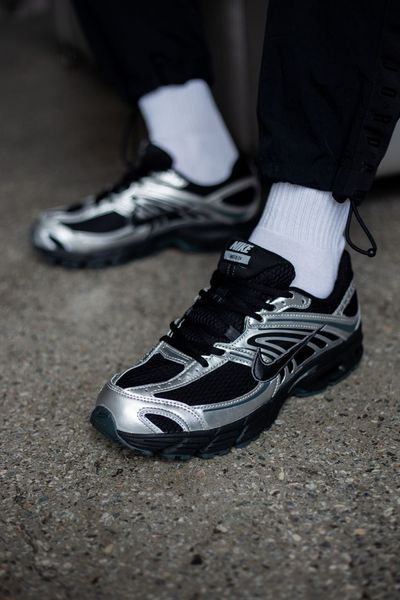 Кросівки Nike Air Max Moto 2K Black Silver 23384-40 фото