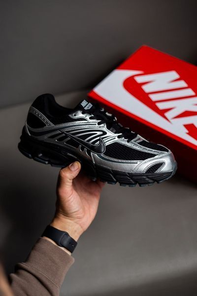 Кросівки Nike Air Max Moto 2K Black Silver 23384-40 фото