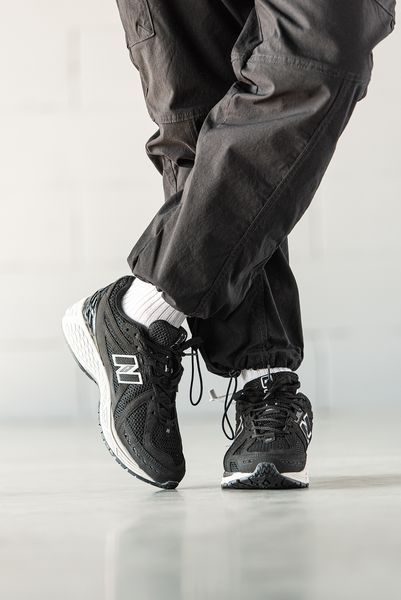 Кросівки New Balance 1906 Black White 18669-40 фото