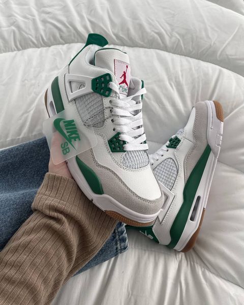 Кросівки Jordan 4 SB Pine Geen 12036-40 фото