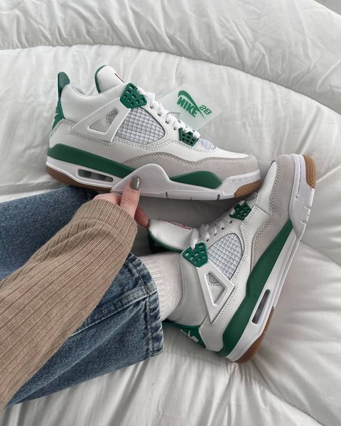 Кросівки Jordan 4 SB Pine Geen 12036-40 фото