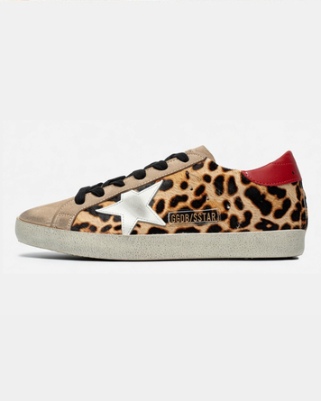 Кеди Golden Goose Super Star Leopard 25384-38 фото