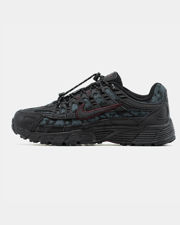Кросівки Nike P-6000 Black Grey 21226-41 фото