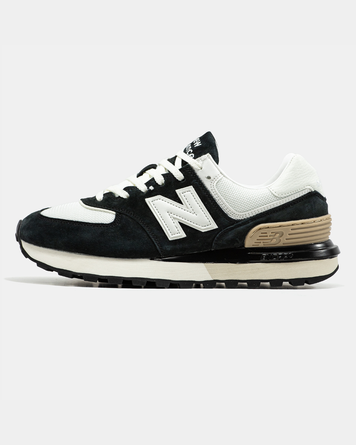 Кросівки New Balance 574 Legacy Black White 23924-40 фото