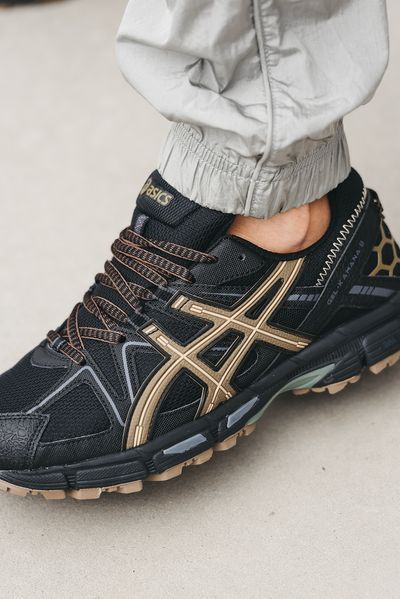 Кросівки Asics Gel-kahana 8 Retro Wear-Resistant Trail Black Brown 14941-41 фото
