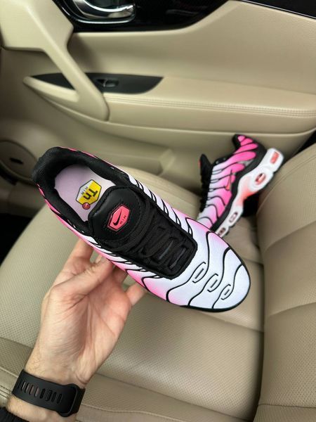 Кросівки Nike Air Max TN Plus Pink Black White 20245-40 фото