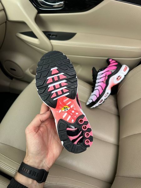 Кросівки Nike Air Max TN Plus Pink Black White 20245-40 фото
