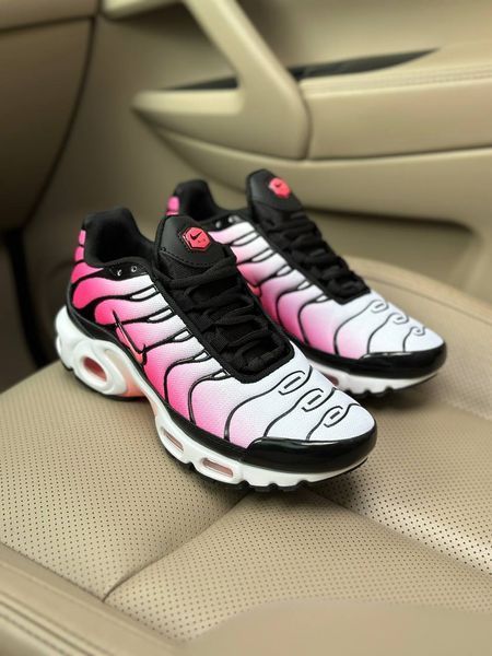 Кросівки Nike Air Max TN Plus Pink Black White 20245-40 фото
