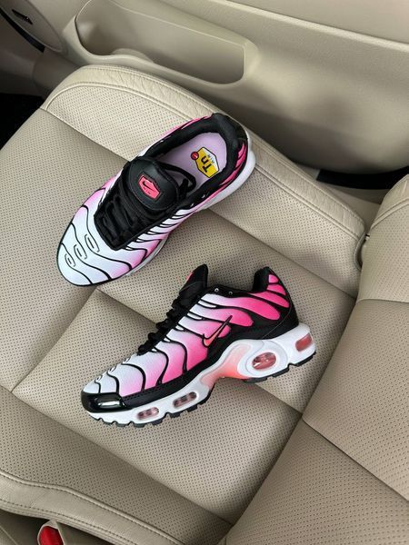 Кросівки Nike Air Max TN Plus Pink Black White 20245-40 фото