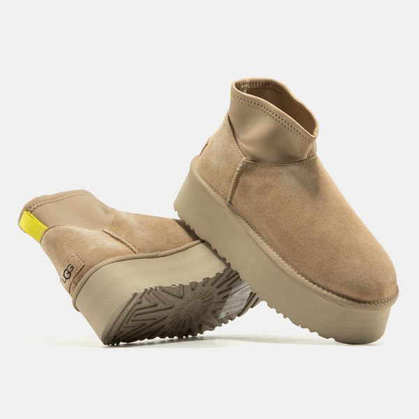 Уггі UGG Dipper Mini Beige 19325-36 фото