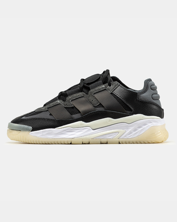 Кросівки Adidas Niteball Black White Gum 05597-44 фото