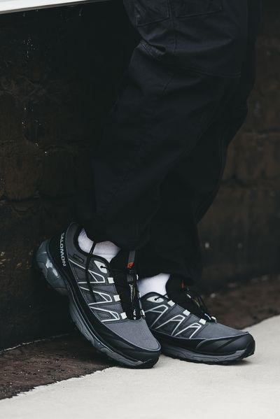 Кросівки Salomon XA Pro Street Grey Black Gore-Tex 18955-41 фото