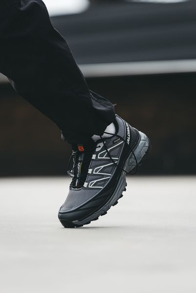 Кросівки Salomon XA Pro Street Grey Black Gore-Tex 18955-41 фото