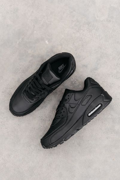 Кросівки Nike Air Max 90 "Black" 02624-40 фото