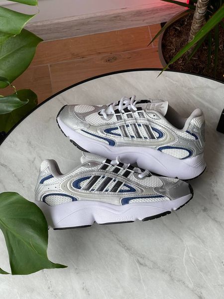 Кросівки Adidas Ozmillen White Silver Blue 15054-36 фото