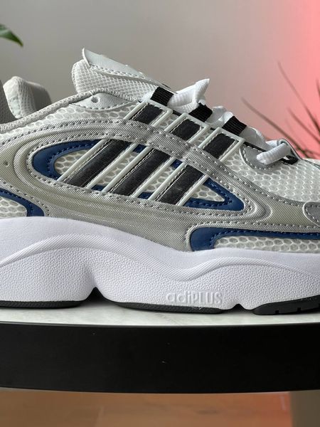 Кросівки Adidas Ozmillen White Silver Blue 15054-36 фото