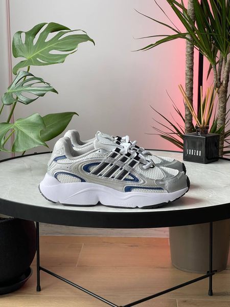 Кросівки Adidas Ozmillen White Silver Blue 15054-36 фото