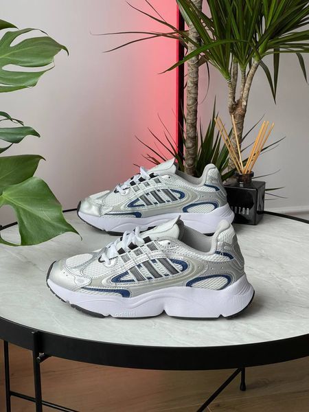 Кросівки Adidas Ozmillen White Silver Blue 15054-36 фото