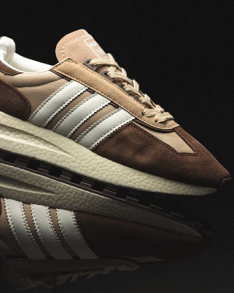 Кросівки Adidas Retropy E5 Brown Beige White 16825-40 фото