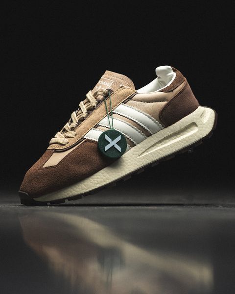 Кросівки Adidas Retropy E5 Brown Beige White 16825-40 фото