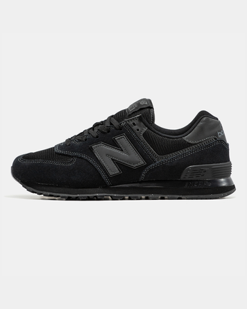 Кросівки New Balance 574 Black 21108-40 фото