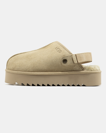 Уггі Ugg Lanah Clog Platform Beige 22810-37 фото