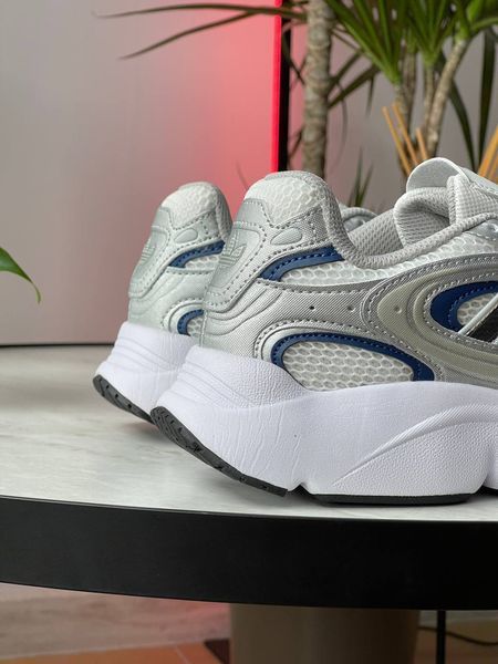Кросівки Adidas Ozmillen White Silver Blue 15054-37 фото