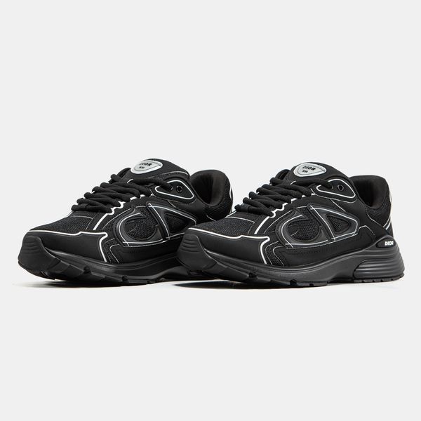 Кросівки Dior B30 Black 20261-36 фото