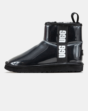 Уггі UGG Classic Clear Mini Black 07538-37 фото