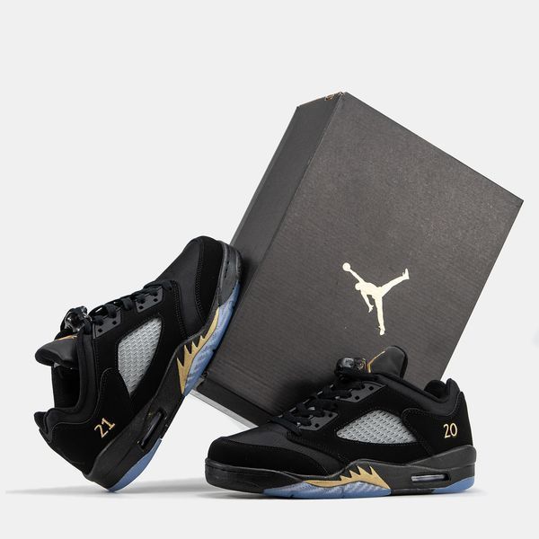 Кросівки Nike Air Jordan 5 Low Wings 19624-40 фото