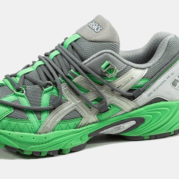 Кросівки Asics Kahana TR V2 Retro Functional Grey Green 18057-40 фото