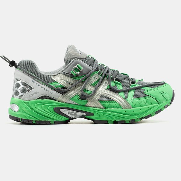 Кросівки Asics Kahana TR V2 Retro Functional Grey Green 18057-40 фото