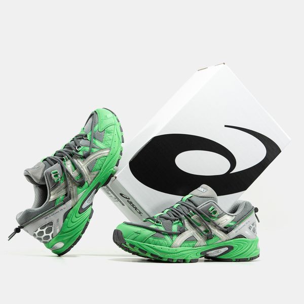 Кросівки Asics Kahana TR V2 Retro Functional Grey Green 18057-40 фото
