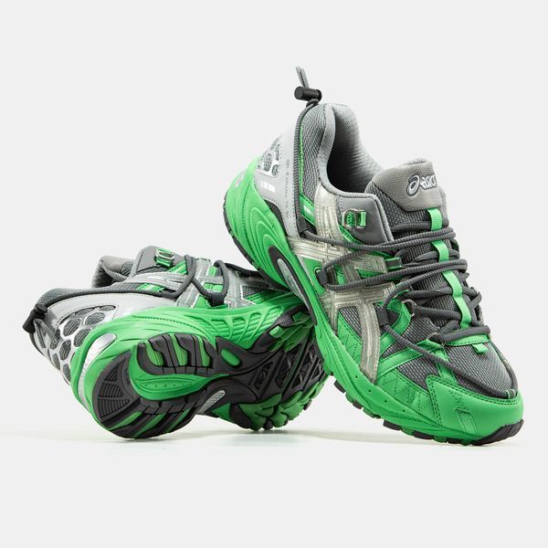 Кросівки Asics Kahana TR V2 Retro Functional Grey Green 18057-40 фото