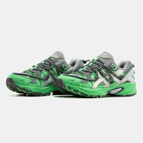 Кросівки Asics Kahana TR V2 Retro Functional Grey Green 18057-40 фото