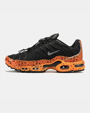 Кросівки Nike Air Max Tn Plus Black Orange Leopard 19793-42 фото