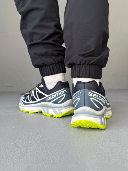 Кросівки Salomon XT-6 Lab Blue Green 20387-41 фото