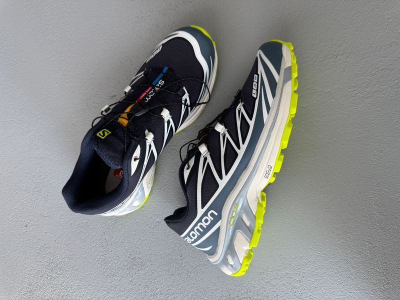 Кросівки Salomon XT-6 Lab Blue Green 20387-41 фото