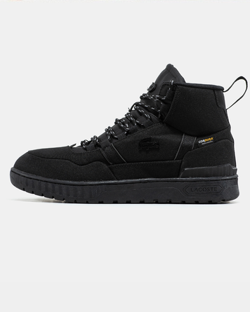 Кеди Lacoste T-Clip Cordura Black 23216-45 фото