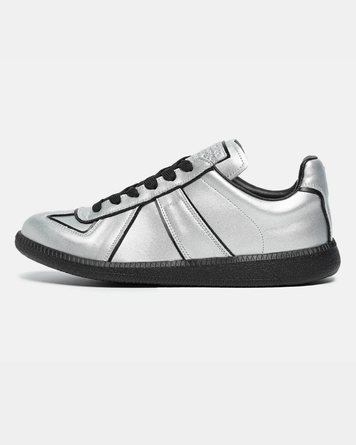 Кеди Maison Margiela Replica Silver 22309-41 фото