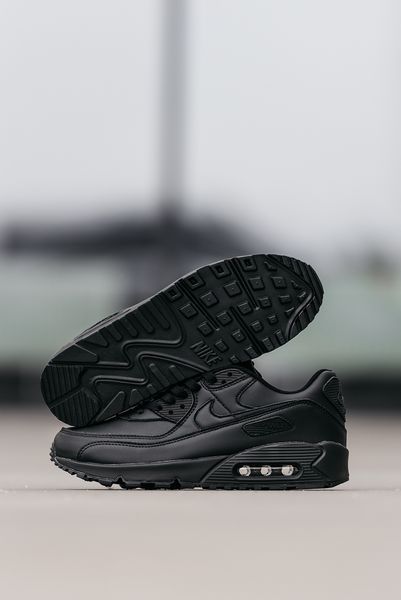 Кросівки Nike Air Max 90 "Black" 02624-45 фото