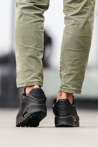 Кросівки Nike Air Max 90 "Black" 02624-45 фото