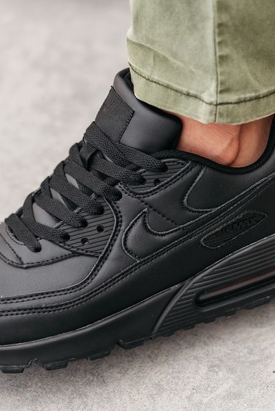 Кросівки Nike Air Max 90 "Black" 02624-45 фото