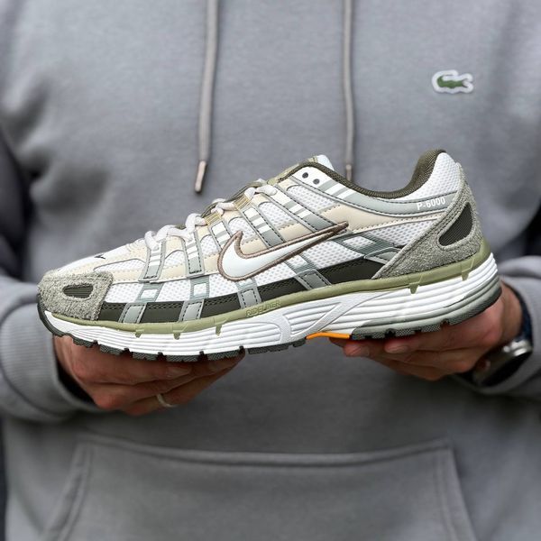 Кросівки Nike P-6000 Light Army Cargo Khaki 22637-41 фото