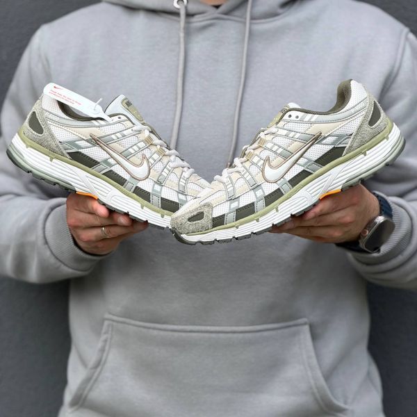 Кросівки Nike P-6000 Light Army Cargo Khaki 22637-41 фото