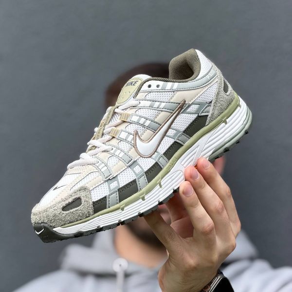 Кросівки Nike P-6000 Light Army Cargo Khaki 22637-41 фото
