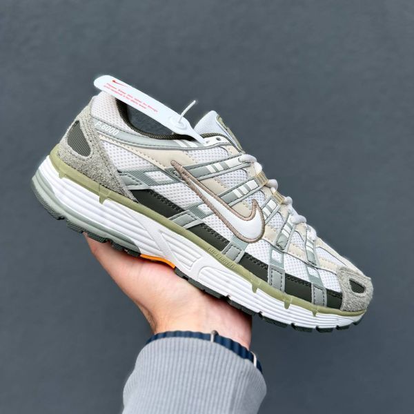 Кросівки Nike P-6000 Light Army Cargo Khaki 22637-41 фото