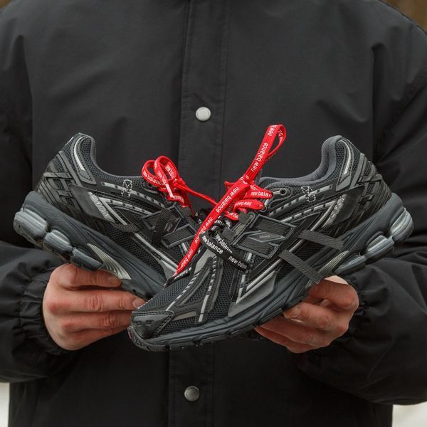 Кросівки New Balance 1906A Black Silver 23397-36 фото