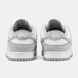 Кросівки Nike SB Dunk Low Grey White 18109-36 фото 12