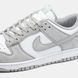 Кросівки Nike SB Dunk Low Grey White 18109-36 фото 11